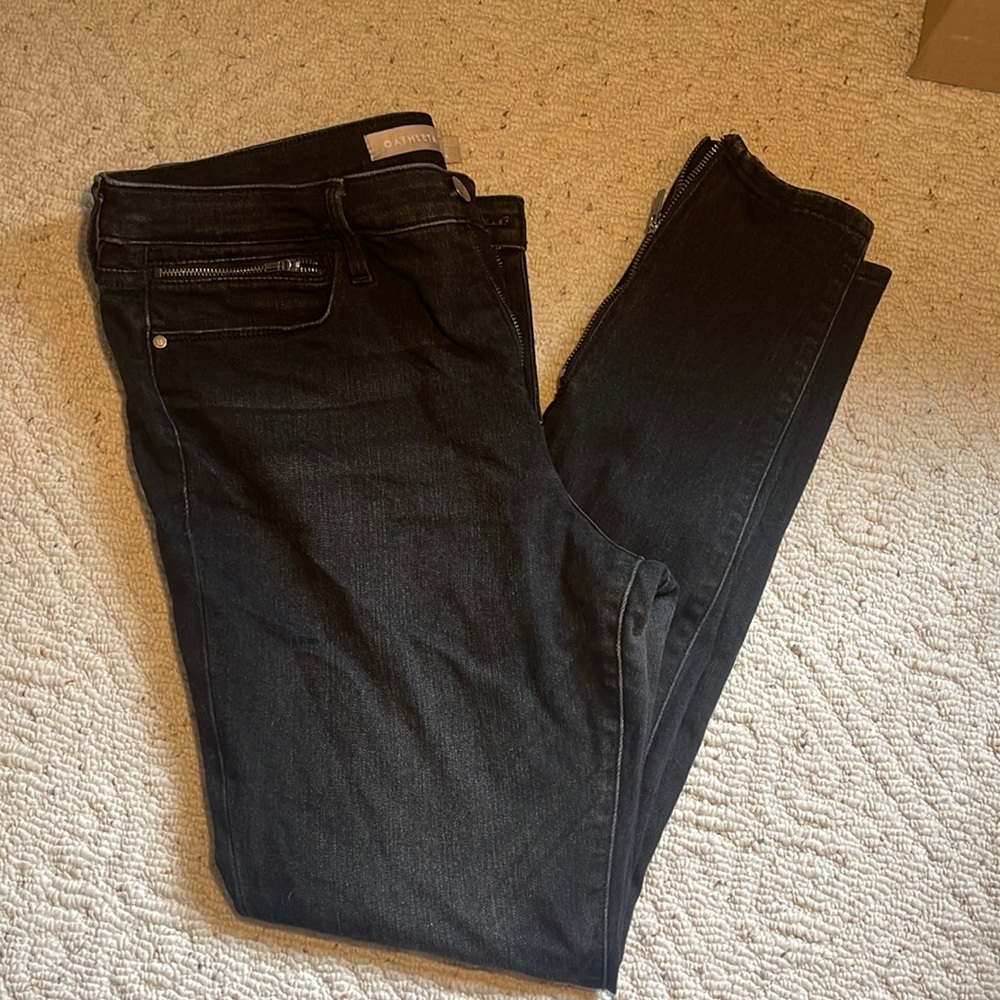 Black Denim Jeans